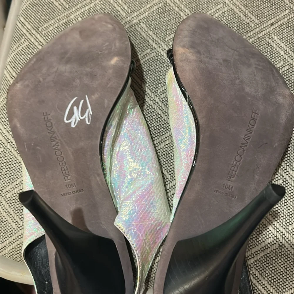 Rebecca Minkoff leather heels